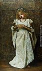 John Collier Canvas Paintings - The Child Bride